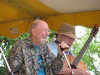 Clearwater's Great Hudson River Revival, Pete and Lorre Performing on Father's Day, June 16th, 2013